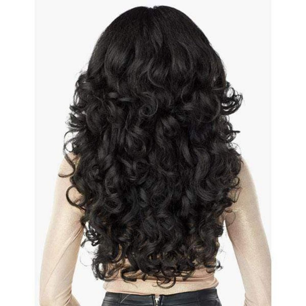 "NWT" Sensationnel Latisha Flamboyage Sand Wig - Picture 3 of 6